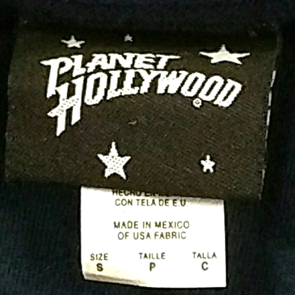 Planet Hollywood Las Vegas 1998 Dragon tee-shirt - Picture 5 of 5